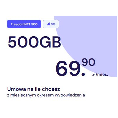 Promocja Freedomnet 500
